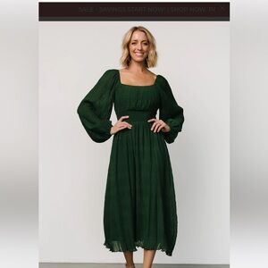 Baltic Born Dalton Pleated Midi Dress